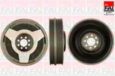 FAI AUTOPARTS fvd1037 -  Ременный шкив, коленчатый вал
